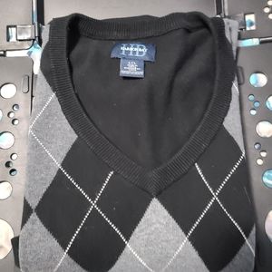 Harbor Bay Men's Argyle Sweaters, size XL